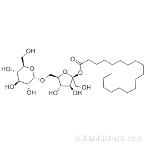 α-D-グルコピラノシド、β-D-フルクトフラノシル、オクタデカン酸CAS 37318-31-3